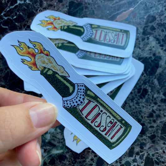 I DISSENT Protest Sticker - 4"