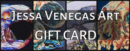 Jessa Venegas Art Gift Card